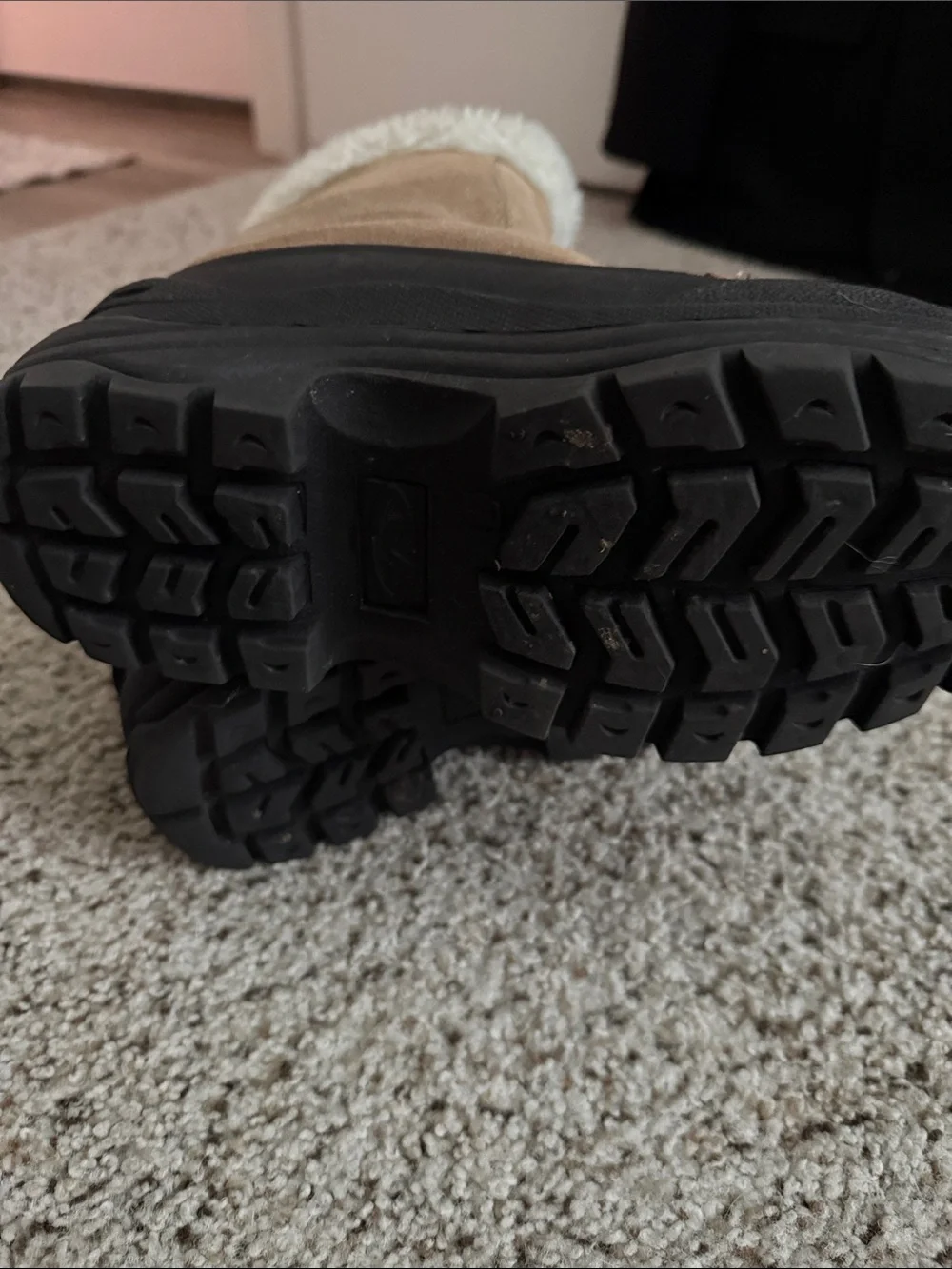 Thermolite Insulated Half Calf Winter Snow Boots - Warm Cozy